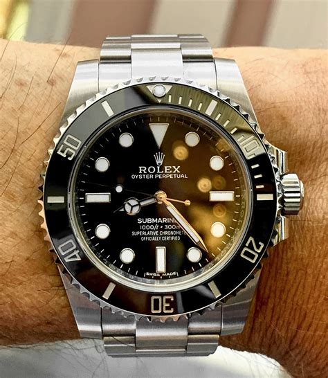 rolex submariner no date recensione|rolex submariner 114060 no date.